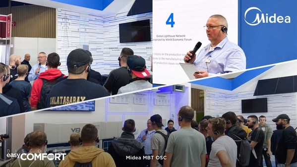 美的樓宇科技首度亮相德國(guó)制冷與熱泵展，熱泵節(jié)能解決方案成焦點(diǎn)