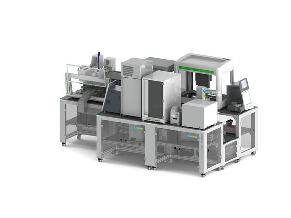 全自動高通量NGS文庫構建系統(tǒng) 全自動高通量NGS文庫構建系統(tǒng)