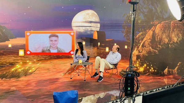 索貝靈境互動XR演播系統(tǒng)InXRShow助力CGTN“月球漫游”