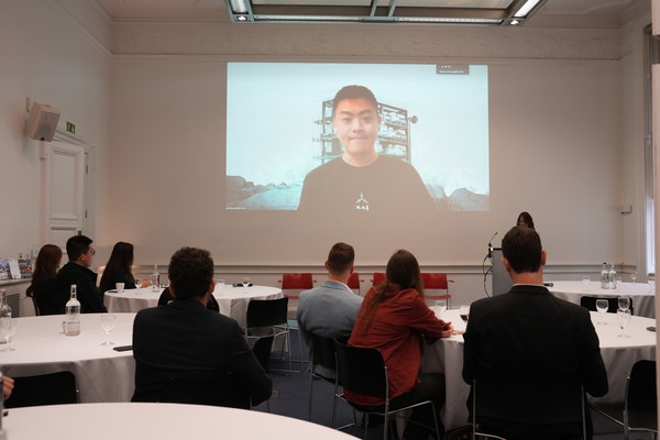 SAI.TECH和OCEC的聯(lián)合創(chuàng)始人Arthur Lee參與線上討論