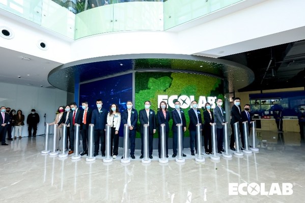 塑造組織贏文化融入新發(fā)展格局 藝康大中華區(qū)總部新裝開啟