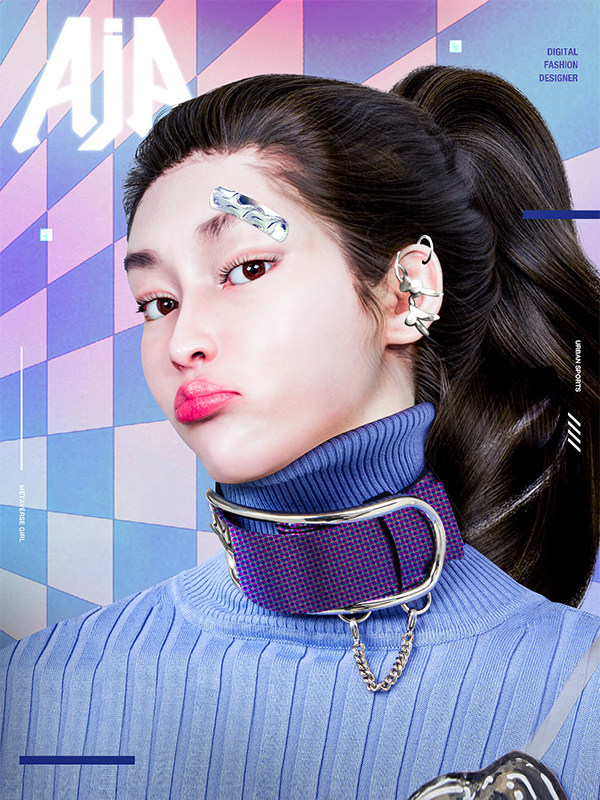 超寫(xiě)實(shí)虛擬人AjA 超寫(xiě)實(shí)虛擬人AjA