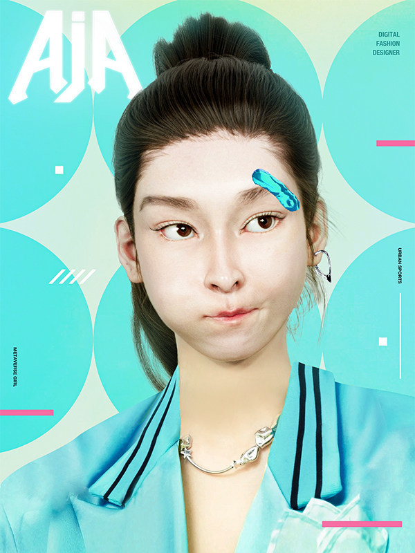 超寫(xiě)實(shí)虛擬人AjA 超寫(xiě)實(shí)虛擬人AjA