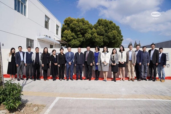 精工水質(zhì)20載 創(chuàng)新賦能綠色中國(guó) 哈希中國(guó)本土化生產(chǎn)再起新程