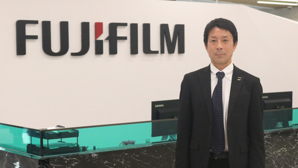 富士膠片中國區(qū)生命科學業(yè)務負責人 鈴木峰彥先生