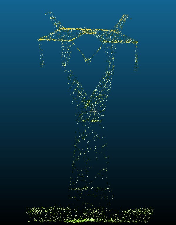 激光點(diǎn)云數(shù)據(jù)采集