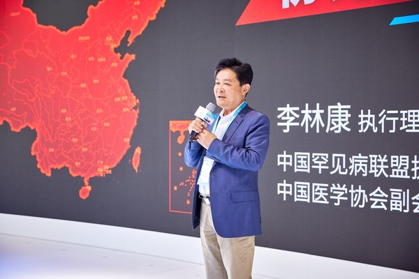 中國罕見病聯(lián)盟執(zhí)行理事長(zhǎng) 李林康先生