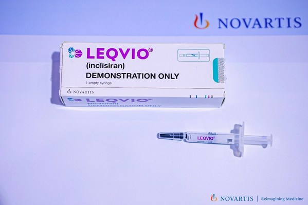 全球首個(gè)小干擾核酸（siRNA）降膽固醇創(chuàng)新療法Inclisiran