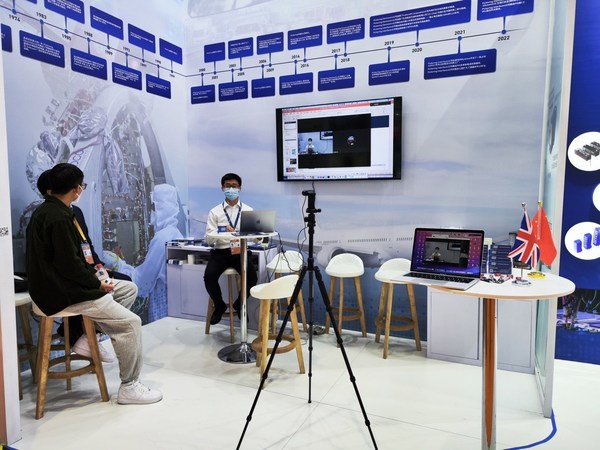 Pickering進(jìn)博會期間直播分享