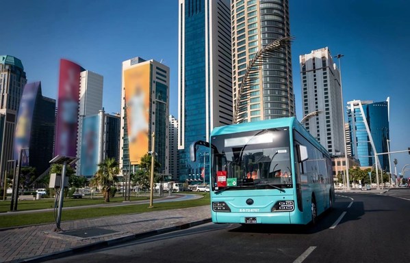 高水平成就高品質(zhì)服務，宇通誓師保障卡塔爾精彩賽事