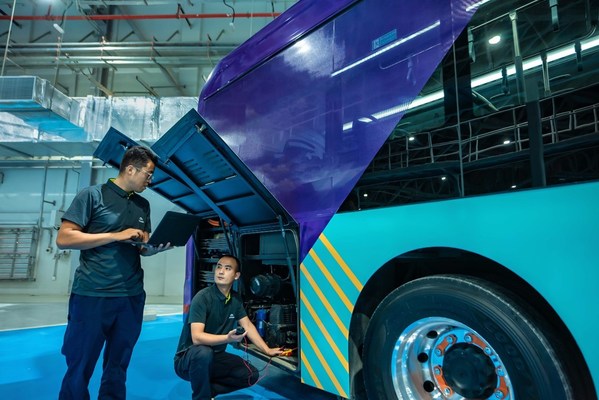 高水平成就高品質(zhì)服務，宇通誓師保障卡塔爾精彩賽事