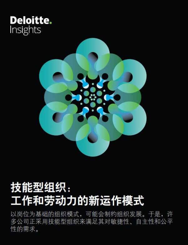 德勤管理咨詢:突破崗位束縛,技能型組織興起