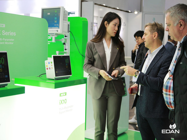 理邦@MEDICA 2022，從業(yè)務(wù)全球化到品牌全球化