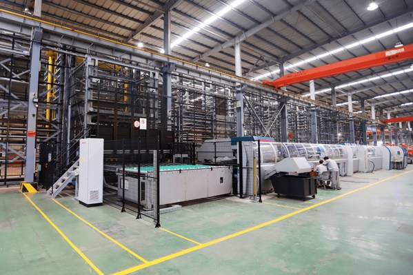 自動化立體倉庫+鈑金柔性加工系統(tǒng) 自動化立體倉庫+鈑金柔性加工系統(tǒng)