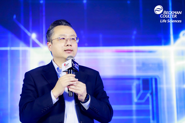 貝克曼庫爾特生命科學中國區(qū)總經理蔡俊松