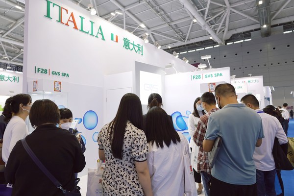 意大利國家展團亮相第86屆中國國際醫(yī)療器械博覽會