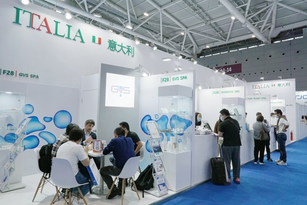 意大利國家展團亮相第86屆中國國際醫(yī)療器械博覽會