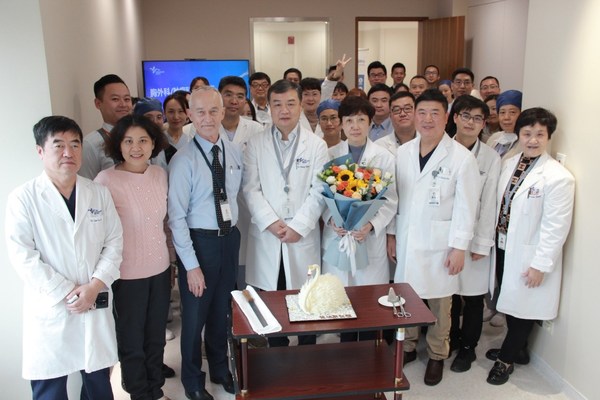 上海德達醫(yī)院腫瘤科/胸外科3C病區(qū)正式啟用