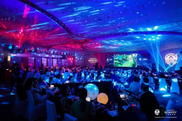 萬豪旅享家攜手KPL王者榮耀職業(yè)聯(lián)賽 “旅享榮耀&middot;信仰即是光芒”沉浸式觀賽活動