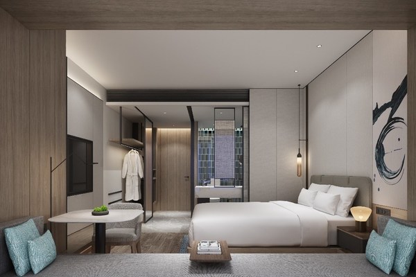 淮安萬(wàn)楓酒店客房效果圖