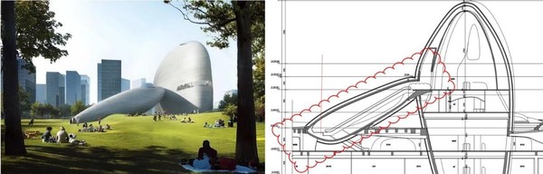 扶梯安裝位置從外面無法預(yù)留吊裝通道，扶梯需從通道兩端開口處吊裝進(jìn)入