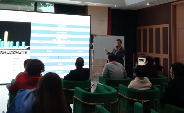 TAA Medical統(tǒng)恩醫(yī)學(xué)創(chuàng)始人呂英良講解超級流量系統(tǒng)