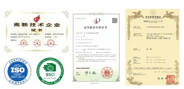 珍妮花擁有數(shù)十項(xiàng)自有研發(fā)技術(shù)與被授權(quán)技術(shù)