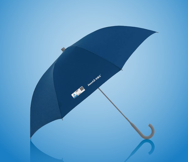 珍妮花抗烈風(fēng)傘是首個(gè)通過TUV萊茵抗9級(jí)烈風(fēng)China-mark認(rèn)證的產(chǎn)品