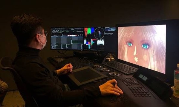 Netflix將藝卓ColorEdge用于全球首個4K HDR手繪動畫項目