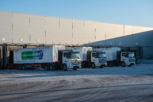 攜手京東物流，沈陽生產(chǎn)基地推動短駁物流電動化