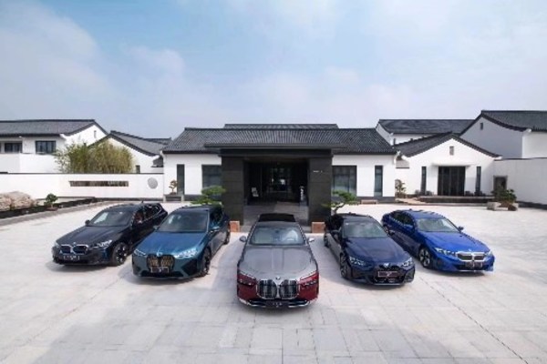 寶馬集團純電家族