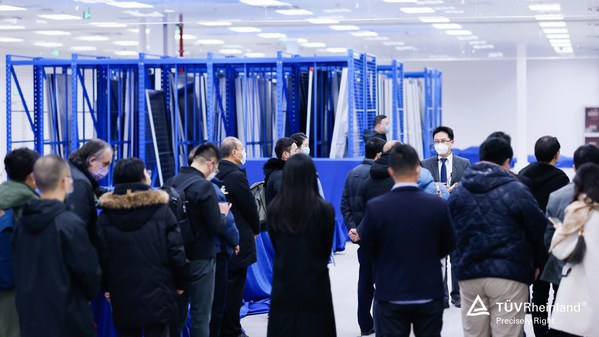 TUV萊茵舉辦長三角運營中心開業(yè)典禮，助推區(qū)域經(jīng)濟轉(zhuǎn)型升級