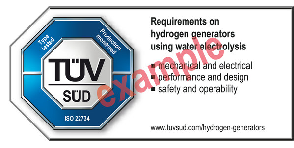 T&Uuml;V南德認(rèn)證標(biāo)識樣式