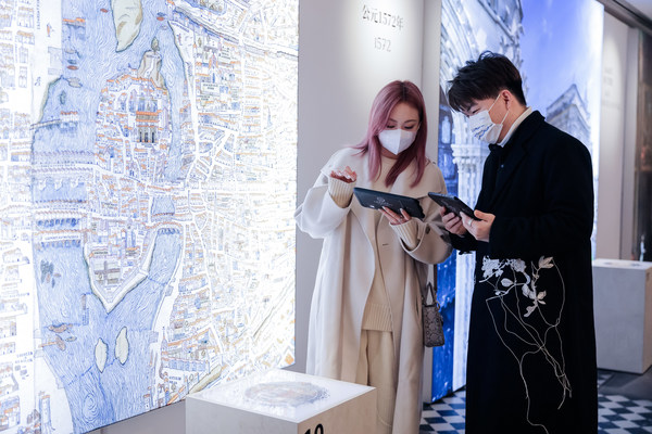 歐萊雅獨家贊助，巴黎圣母院全球首個增強現(xiàn)實感沉浸式展覽落地上海