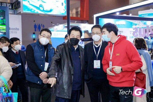 2022上海國際消費電子技術展●南京(Tech G)順利落幕