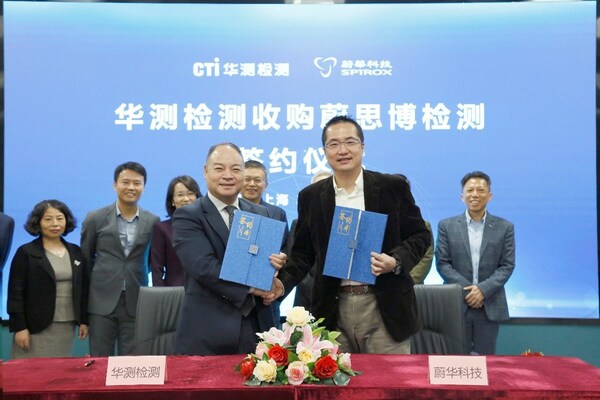 CTI華測檢測宣布收購蔚思博，完善半導體檢測領(lǐng)域產(chǎn)業(yè)布局