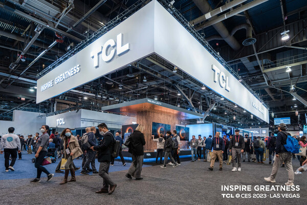 CES 2023：TCL海外發(fā)布多款移動終端產(chǎn)品，創(chuàng)新顯示賦能智慧生活