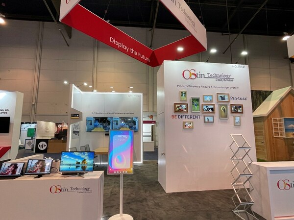 奧斯汀科技集團攜自有品牌產品亮相2023年美國拉斯維加斯消費電子展