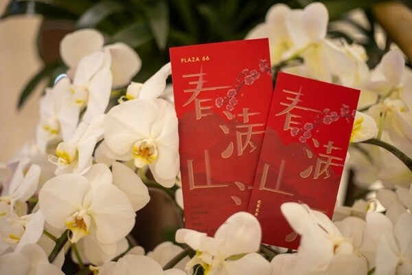 上海恒隆廣場定制紅包