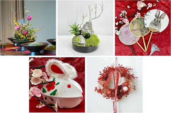 上海恒隆廣場打造新年主題工作坊