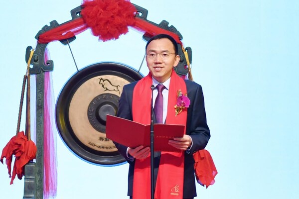 英方軟件董事長兼CEO胡軍擎致辭