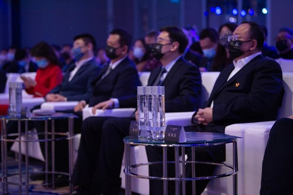 VOSS以官方合作伙伴身份亮相發(fā)布會(huì)現(xiàn)場