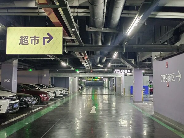 科拓AR尋車解決方案入駐亞洲最大下沉式建筑 -- 成都SKP