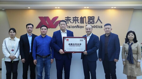 SGS攜手未來(lái)機(jī)器人戰(zhàn)略共創(chuàng) 打造無(wú)人叉車物流自動(dòng)化時(shí)代