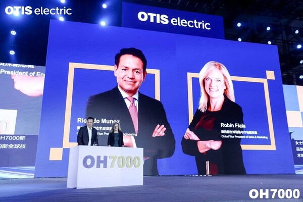 奧的斯全球銷售與市場副總裁Robin Fiala、奧的斯全球技術(shù)資深副總裁Ricardo Munoz深入解讀產(chǎn)品價值