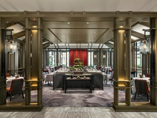 香港瑞吉酒店R&ugrave;n特色粵菜餐廳