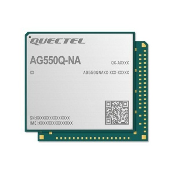 通過GCF認證的移遠通信C-V2X模組AG550Q-NA