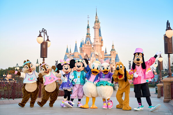 上海迪士尼度假區(qū)開啟繽紛春日慶典，邀游客盡興玩出趣
