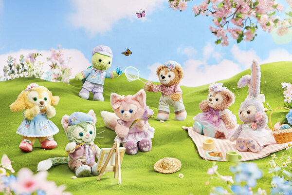 上海迪士尼度假區(qū)開啟繽紛春日慶典，邀游客盡興玩出趣