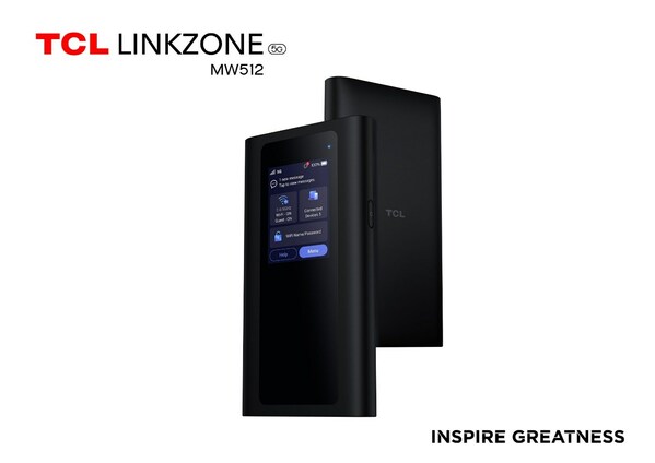 TCL LINKZONE 5G MW512 TCL LINKZONE 5G MW512